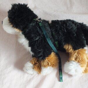 Maplelea Boulder the Bernese Mountain Dog with Harness